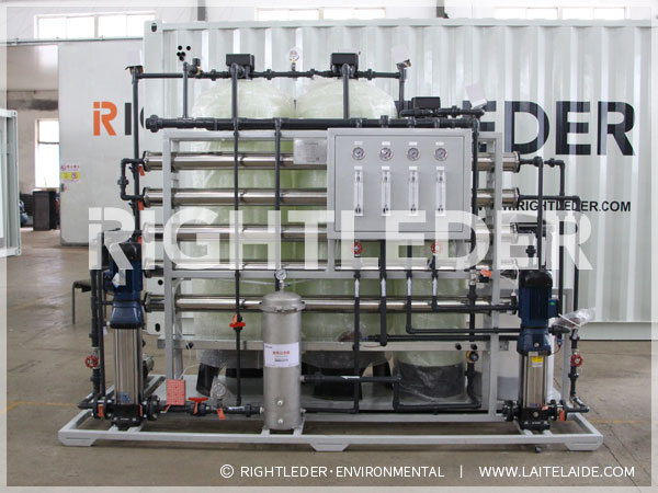 食品飲料行業用純凈水設備